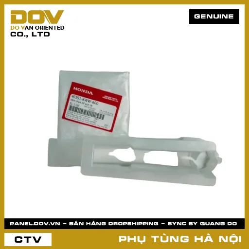 MÃ PHỤ TÙNG : 40591KWW600 ĐỆM NHỰA ĐỠ XÍCH TẢI — 40591KWW600