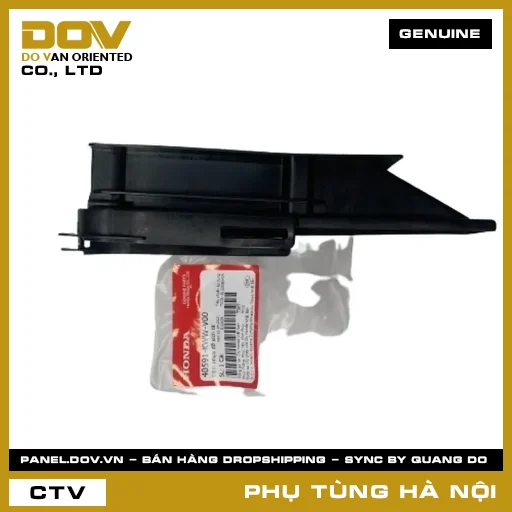 MÃ PHỤ TÙNG : 40591KWWV00 ĐỆM NHỰA ĐỠ XÍCH TẢI — 40591KWWV00