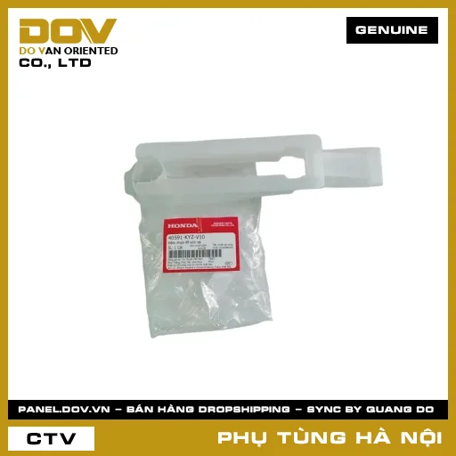 MÃ PHỤ TÙNG : 40591KYZV10 ĐỆM NHỰA ĐỠ XÍCH TẢI — 40591KYZV10