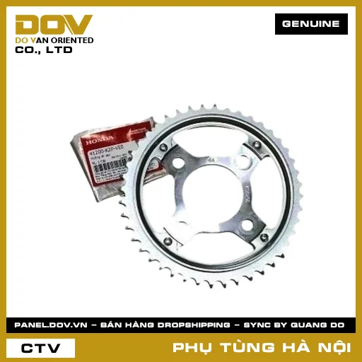 MÃ PHỤ TÙNG : 41200K2PVE0 NHÔNG TẢI SAU — 41200K2PVE0