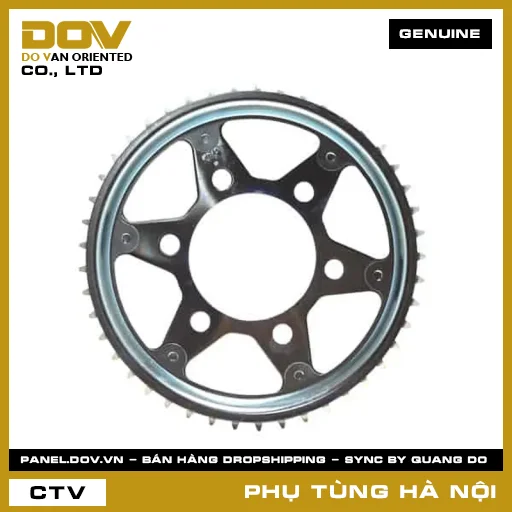 MÃ PHỤ TÙNG : 41200K45NA0 NHÔNG TẢI SAU (45 RĂNG) — 41200K45NA0