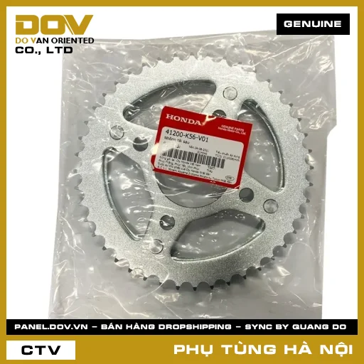 MÃ PHỤ TÙNG : 41200K56V01 NHÔNG TẢI SAU — 41200K56V01