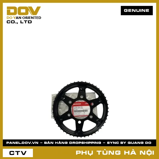 MÃ PHỤ TÙNG : 41200K94T01 NHÔNG TẢI SAU (47 RĂNG) — 41200K94T01