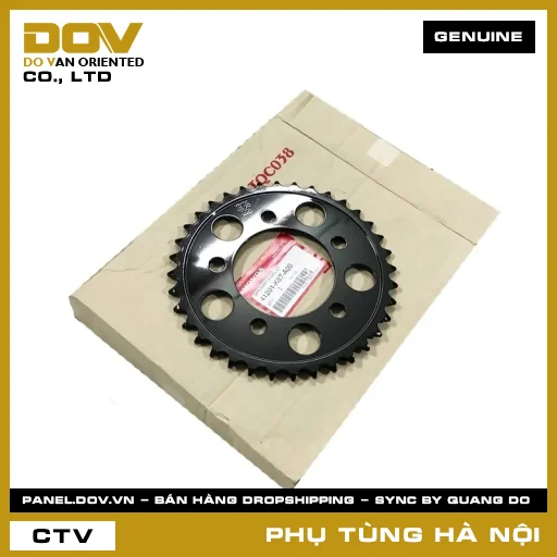 MÃ PHỤ TÙNG : 41201K87A00 NHÔNG TẢI SAU 36T — 41201K87A00