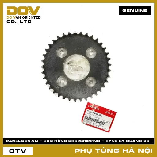 MÃ PHỤ TÙNG : 41201KWWB20 NHÔNG TẢI SAU (37RĂNG) — 41201KWWB20