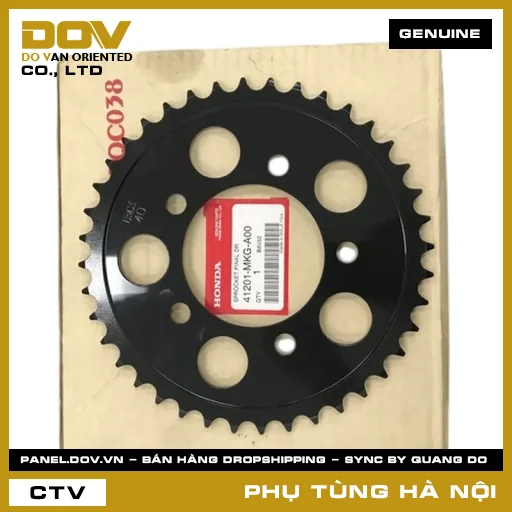 MÃ PHỤ TÙNG : 41201MKGA00 NHÔNG TẢI SAU 40T — 41201MKGA00