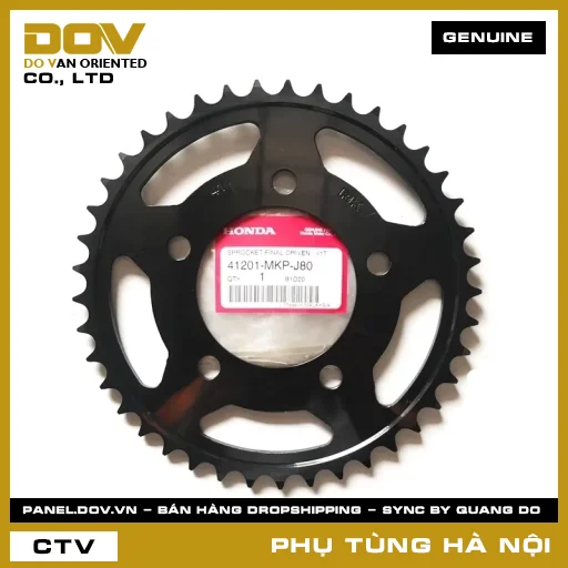 MÃ PHỤ TÙNG : 41201MKPJ80 NHÔNG TẢI SAU 41T — 41201MKPJ80