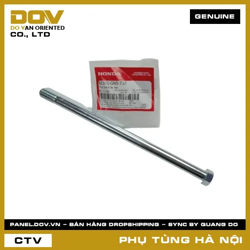 MÃ PHỤ TÙNG : 42301GN5730 TRỤC BÁNH XE SAU — 42301GN5730