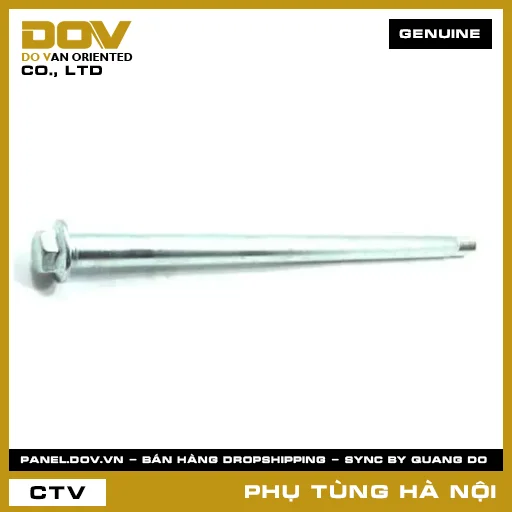 MÃ PHỤ TÙNG : 42301K45N00 TRỤC BÁNH XE SAU — 42301K45N00