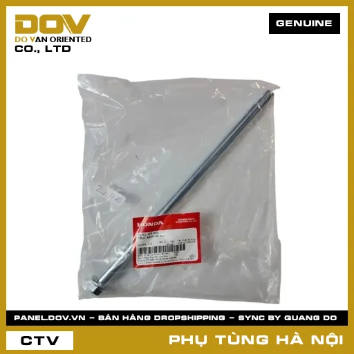 MÃ PHỤ TÙNG : 42301K56N00 TRỤC BÁNH XE SAU — 42301K56N00