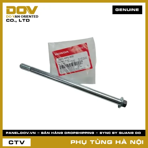 MÃ PHỤ TÙNG : 42301KPG900 TRỤC BÁNH XE SAU — 42301KPG900