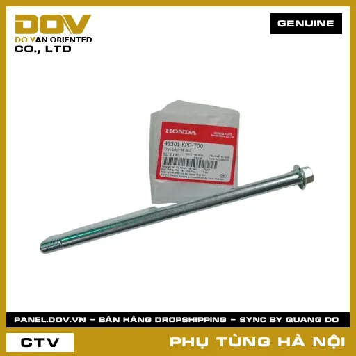 MÃ PHỤ TÙNG : 42301KPGT00 TRỤC BÁNH XE SAU — 42301KPGT00