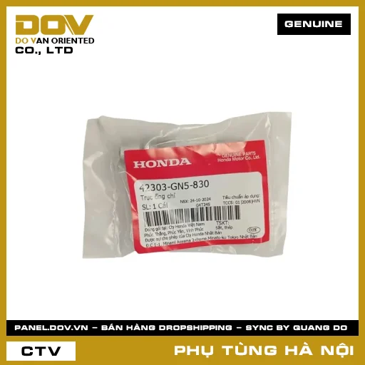 MÃ PHỤ TÙNG : 42303GN5830 TRỤC ỐNG CHỈ — 42303GN5830