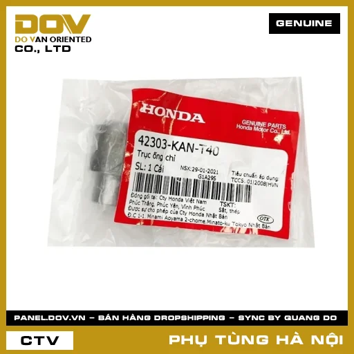 MÃ PHỤ TÙNG : 42303KANT40 TRỤC ỐNG CHỈ — 42303KANT40