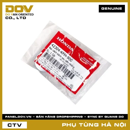 MÃ PHỤ TÙNG : 42304KFM900 BẠC CÁCH BÁNH SAU BÊN NHÔNG — 42304KFM900