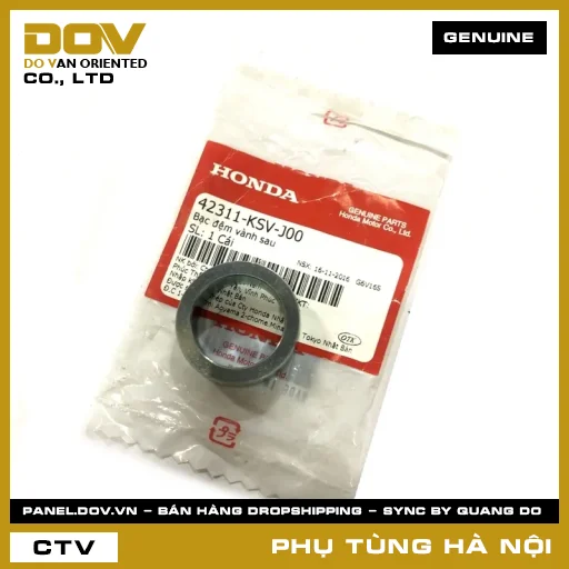 MÃ PHỤ TÙNG : 42311KSVJ00 BẠC ĐỆM VÀNH SAU — 42311KSVJ00