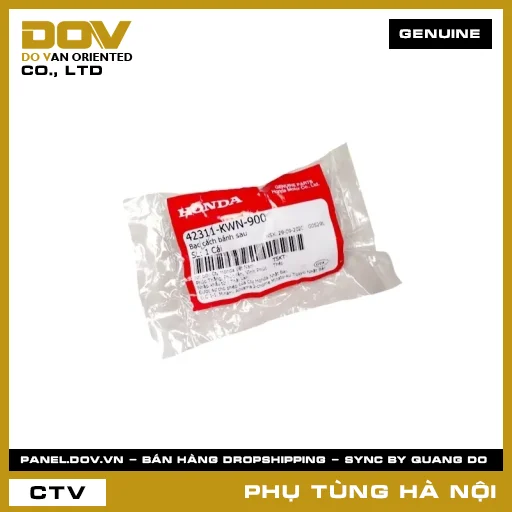 MÃ PHỤ TÙNG : 42311KWN900 BẠC CÁCH BÁNH SAU — 42311KWN900