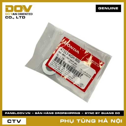 MÃ PHỤ TÙNG : 42313KGH900 BẠC ĐỆM CÁCH BÁNH SAU — 42313KGH900