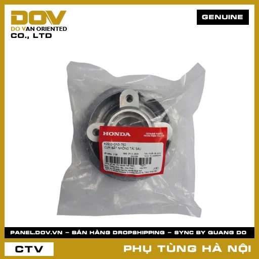 MÃ PHỤ TÙNG : 42610GN5760 CỤM BẮT NHÔNG TẢI SAU — 42610GN5760