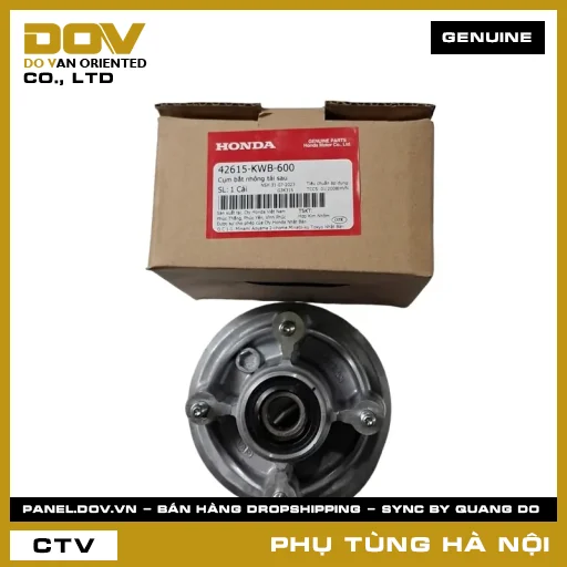 MÃ PHỤ TÙNG : 42615KWB600 CỤM BẮT NHÔNG TẢI SAU — 42615KWB600