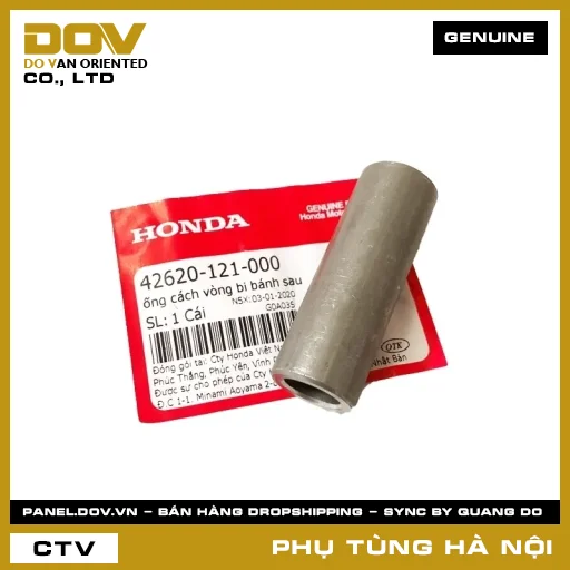 MÃ PHỤ TÙNG : 42620121000 ỐNG CÁCH VÒNG BI BÁNH SAU — 42620121000