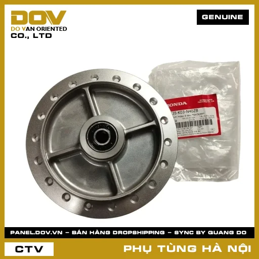 MÃ PHỤ TÙNG : 42635K03N40ZB CỤM ĐÙM MOAY Ơ SAU *NH364M* — 42635K03N40ZB