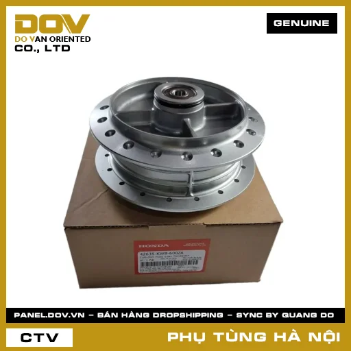 MÃ PHỤ TÙNG : 42635KWB600ZA CỤM ĐÙM MOAY Ơ SAU *NH364M* — 42635KWB600ZA