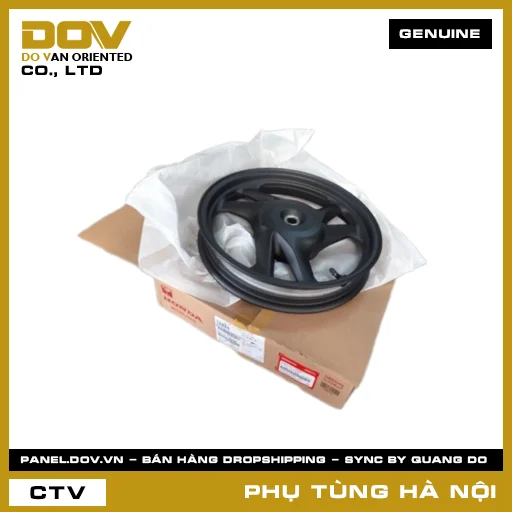 MÃ PHỤ TÙNG : 42650K27V00ZA BỘ VÀNH XE SAU *NH303M* — 42650K27V00ZA
