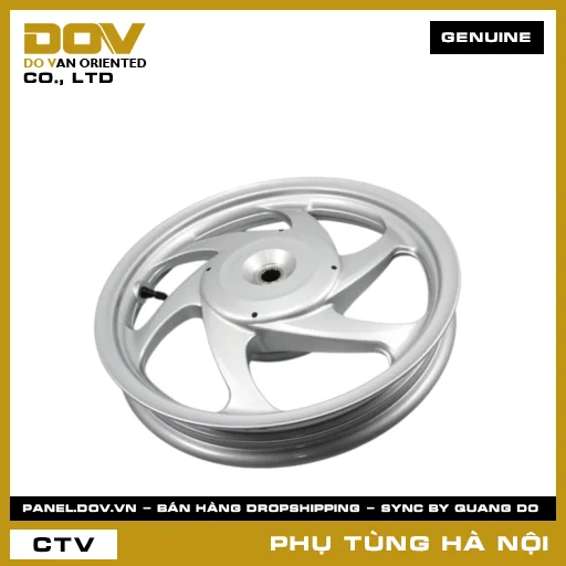 MÃ PHỤ TÙNG : 42650K44V00ZA BỘ VÀNH & MOAY Ơ SAU *NH146M* — 42650K44V00ZA