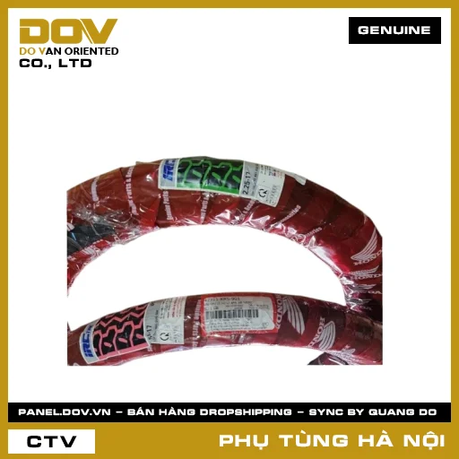 MÃ PHỤ TÙNG : 42711KRS901 LỐP SAU (2.50/17 4PR 38L NR30) (IRC) — 42711KRS901