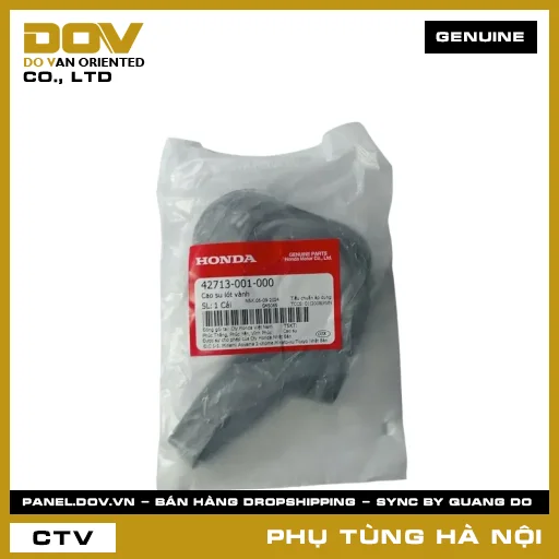 MÃ PHỤ TÙNG : 42713001000 CAO SU LÓT VÀNH — 42713001000
