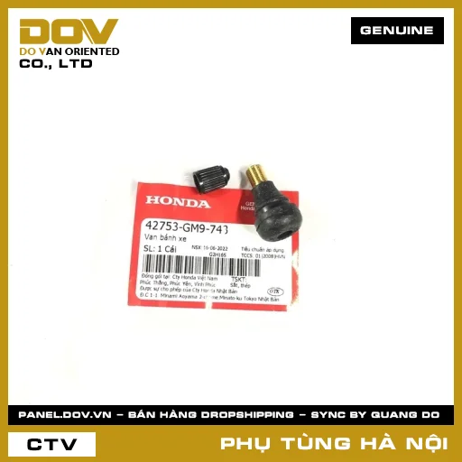 MÃ PHỤ TÙNG : 42753GM9743 VAN BÁNH XE — 42753GM9743