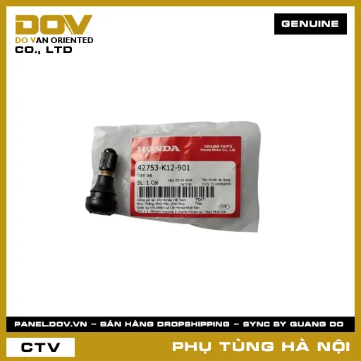 MÃ PHỤ TÙNG : 42753K12901 VAN XE — 42753K12901