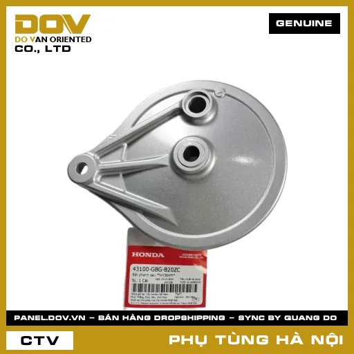 MÃ PHỤ TÙNG : 43100GBGB20ZC BÁT PHANH SAU *NH364M* — 43100GBGB20ZC