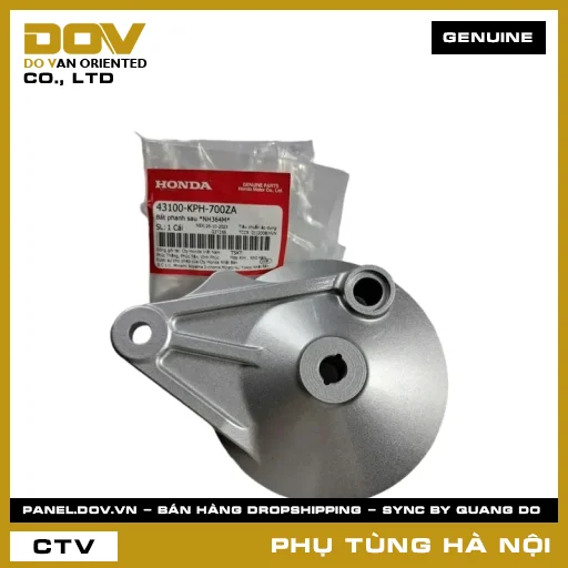 MÃ PHỤ TÙNG : 43100KPH700ZA BÁT PHANH SAU *NH364M* — 43100KPH700ZA