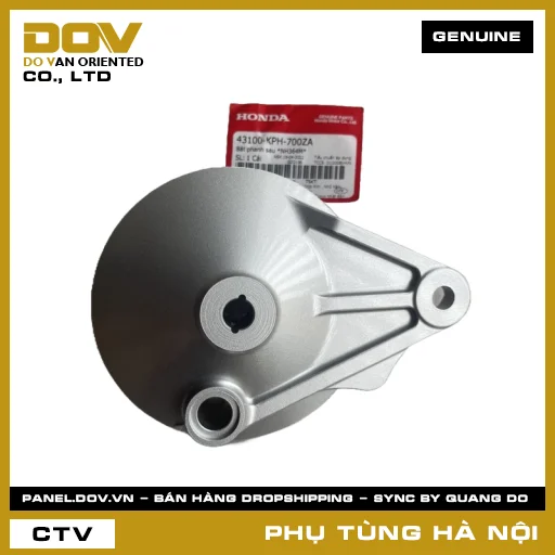 MÃ PHỤ TÙNG : 43100KPH700ZC BÁT PHANH SAU *NH303M* — 43100KPH700ZC