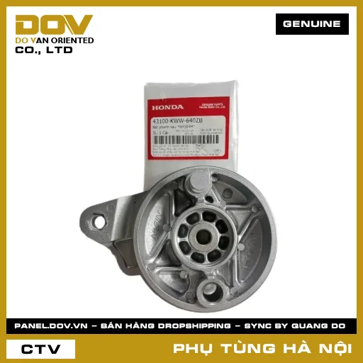 MÃ PHỤ TÙNG : 43100KWW640ZB BÁT PHANH SAU *NH364M* — 43100KWW640ZB