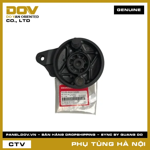 MÃ PHỤ TÙNG : 43100KWW640ZD BÁT PHANH SAU *NH303M* — 43100KWW640ZD