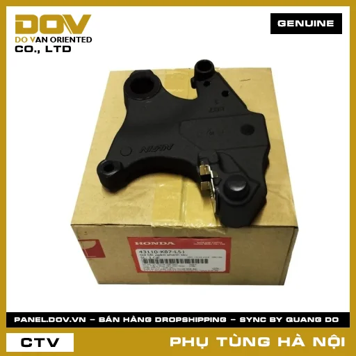 MÃ PHỤ TÙNG : 43110K87L51 GIÁ BẮT NGÀM PHANH SAU — 43110K87L51
