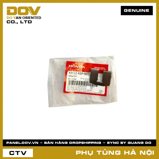 MÃ PHỤ TÙNG : 43112KSPB01 VÒNG HÃM — 43112KSPB01