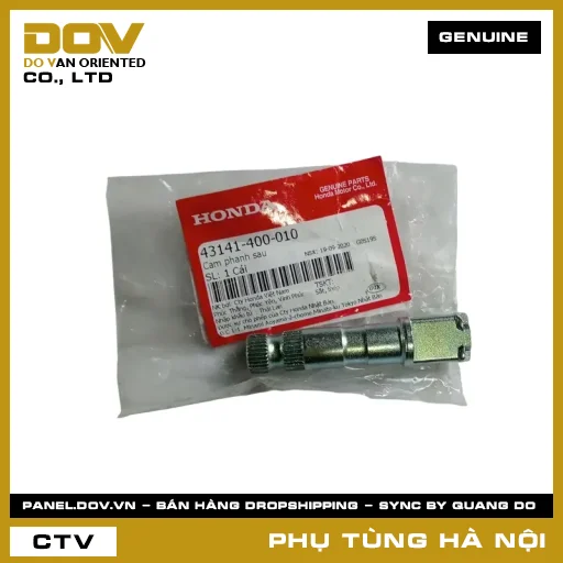 MÃ PHỤ TÙNG : 43141400010 CAM PHANH SAU — 43141400010