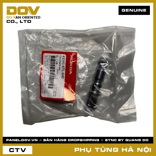 MÃ PHỤ TÙNG : 43141KTL640 CAM PHANH SAU — 43141KTL640