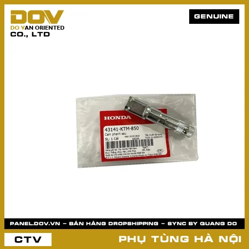 MÃ PHỤ TÙNG : 43141KTM850 CAM PHANH SAU — 43141KTM850