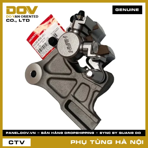 MÃ PHỤ TÙNG : 43150K56V51 CỤM NGÀM PHANH SAU — 43150K56V51