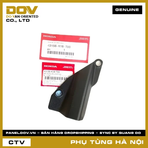 MÃ PHỤ TÙNG : 43156K1BT00 BẢO VỆ ỐNG DẦU PHANH SAU — 43156K1BT00