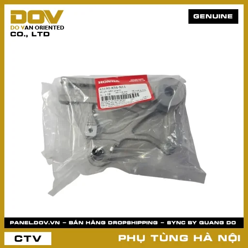 MÃ PHỤ TÙNG : 43190K56N11 BỘ GIÁ NGÀM PHANH — 43190K56N11