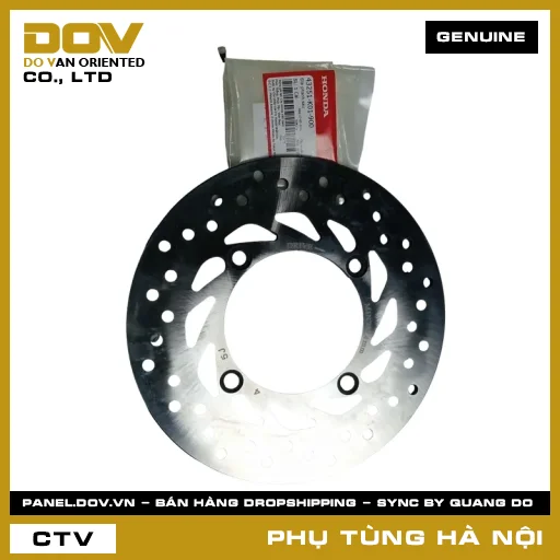 MÃ PHỤ TÙNG : 43251K01900 ĐĨA PHANH SAU — 43251K01900