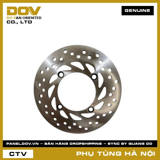 MÃ PHỤ TÙNG : 43251K0RV11 ĐĨA PHANH SAU — 43251K0RV11