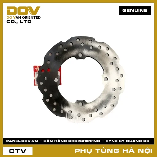 MÃ PHỤ TÙNG : 43251K56V51 ĐĨA PHANH SAU — 43251K56V51