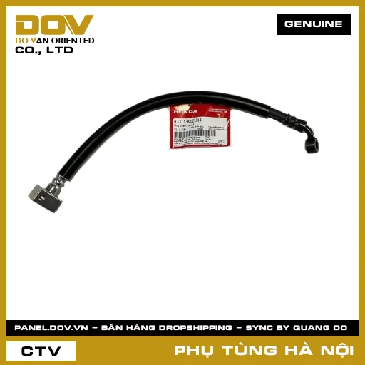 MÃ PHỤ TÙNG : 43311K1ZJ11 ỐNG PHANH SAU A — 43311K1ZJ11